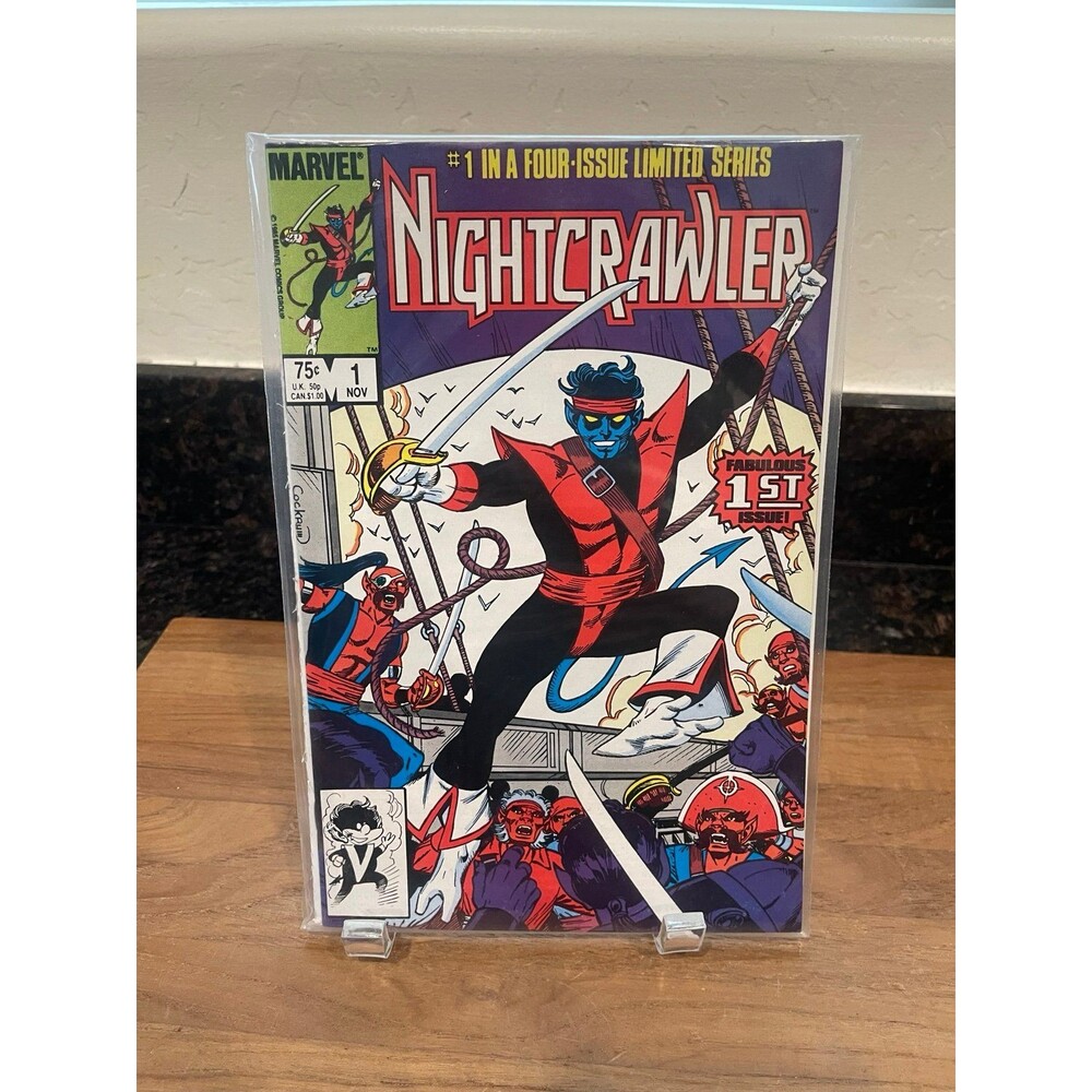 Nightcrawler #1 (of 4) Marvel Solo series 1985 comic